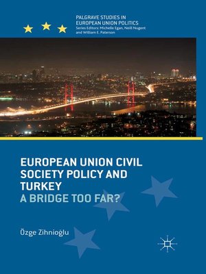 cover image of European Union Civil Society Policy and Turkey